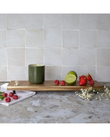 Set de 2 mugs  en grès  27 cl