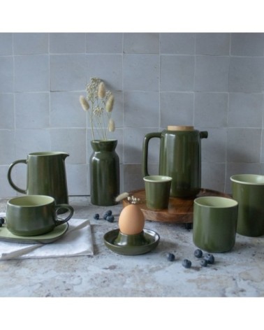 Set de 2 mugs  en grès  27 cl