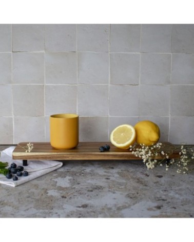 Set de 2 mugs en grès 27 cl