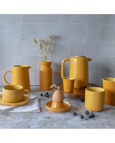 Set de 2 mugs en grès 27 cl