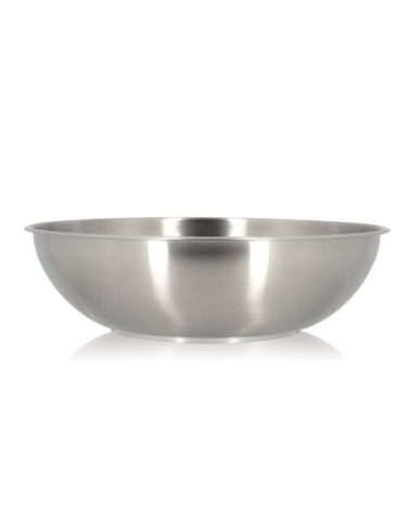 Wok amovible en inox et induction 28 cm