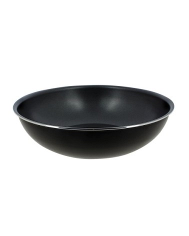 Wok amovible sans poignée en aluminium et induction 28 cm