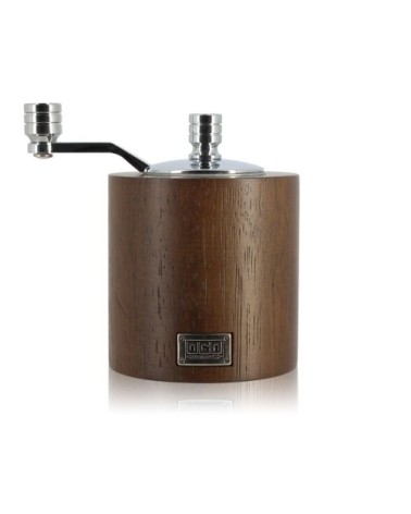 Moulin à poivre à manivelle en inox 9 cm