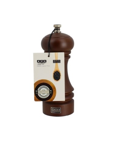 Moulin à poivre en bois 15 cm