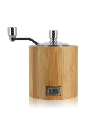 Moulin à sel à manivelle en inox 9 cm