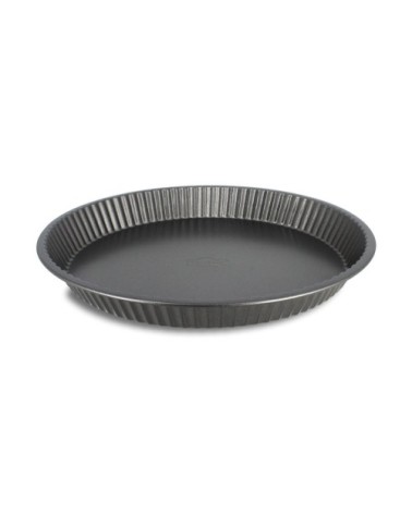 Moule à tarte en acier carbone 28 cm