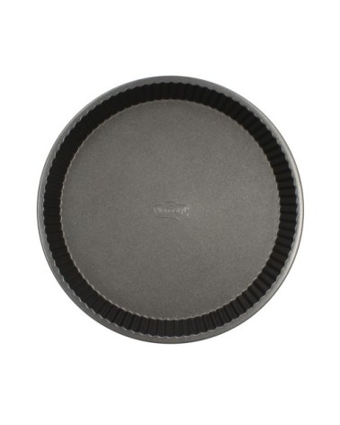 Moule à tarte en acier carbone 28 cm