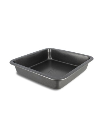 Moule à gateau à forme carré en acier carbone 22,5 x 22,5 cm