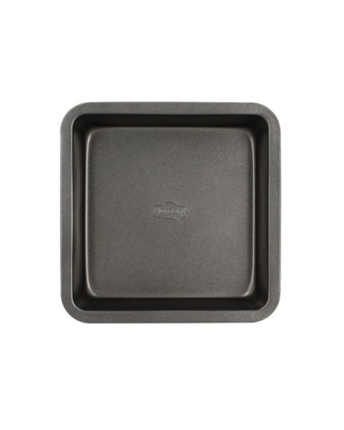 Moule à gateau à forme carré en acier carbone 22,5 x 22,5 cm