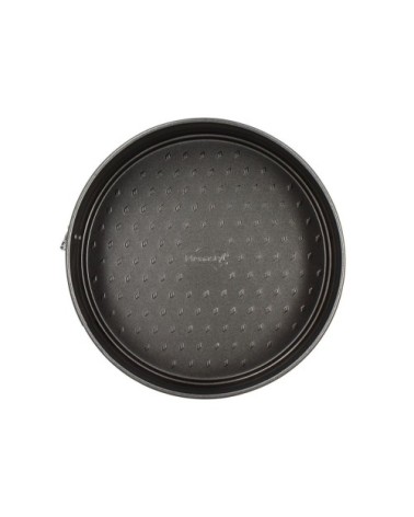 Moule à charnière à fond amovible en acier carbone 22 cm