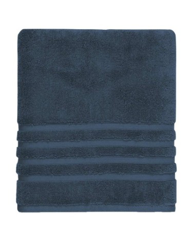 Maxi drap de bain 600 g/m² indigo 100x150 cm