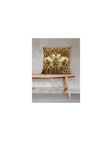 Coussin velours 50x50