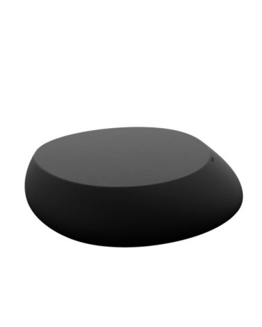 Table d'appoint basique en polyéthylène noir