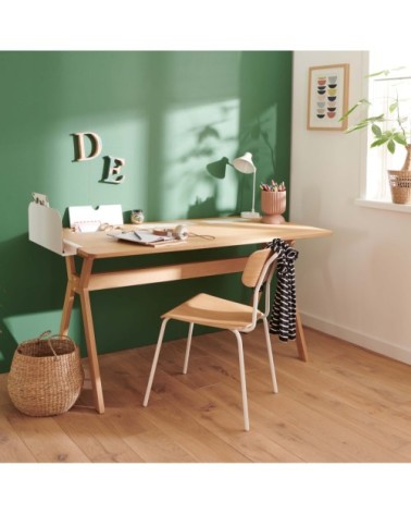 Bureau scandinave 150 cm bois