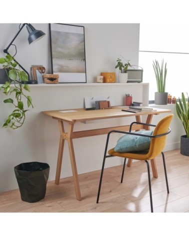 Bureau scandinave 120 cm bois