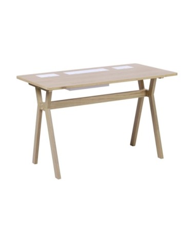 Bureau scandinave 120 cm bois