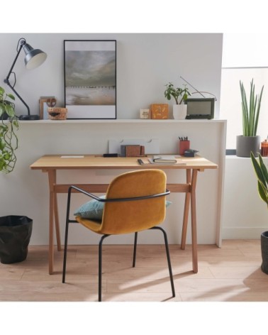 Bureau scandinave 120 cm bois