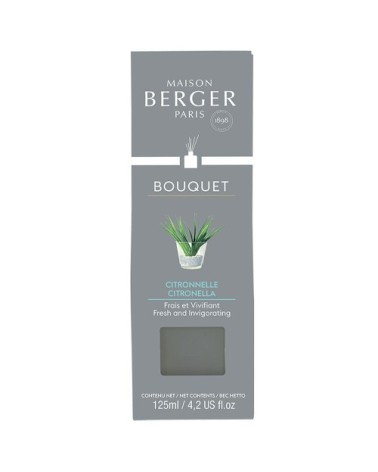 Bouquet parfumé Citronnelle