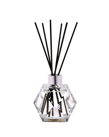 Bouquet Parfumé Geometry Tranparent - Parfum Zeste de Verveine