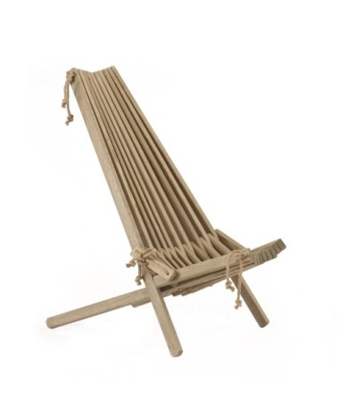 Chilienne eco frêne - gris huilé