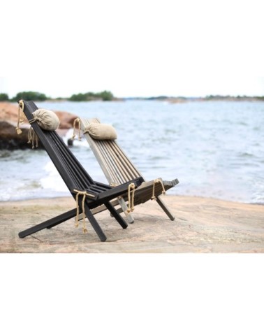 Chilienne eco frêne - gris huilé