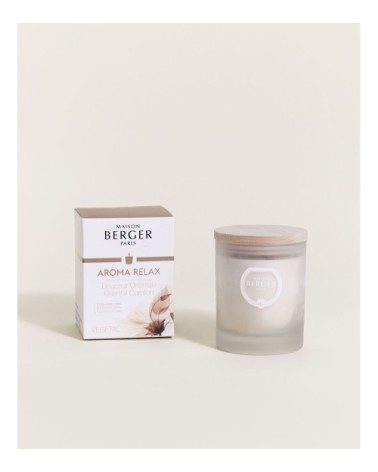 Bougie parfumée Aroma Relax