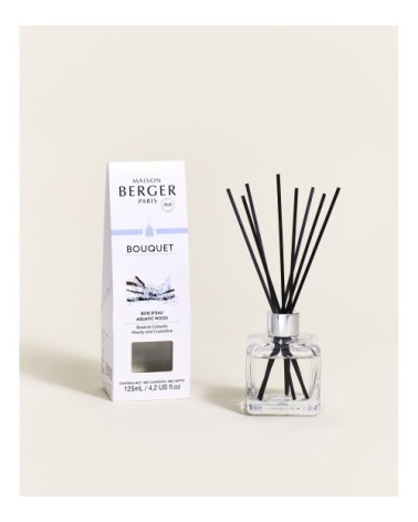 Bouquet Parfumé Cube - Parfum Bois d'eau