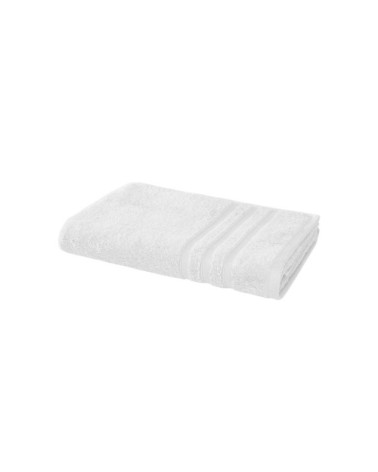 Drap de bain en coton bio Blanc 70x140 cm