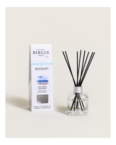 Bouquet Parfumé Cube Parfum Vent d'Océan