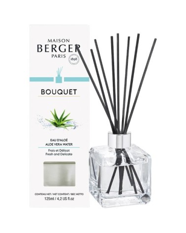 Bouquet Parfumé Glaçon Eau d'Aloé