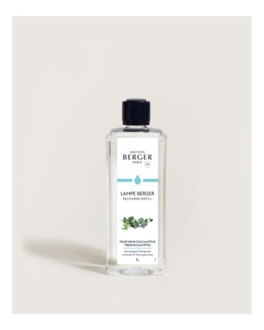 Parfum Lampe Berger Fraîcheur d'Eucalyptus 1L