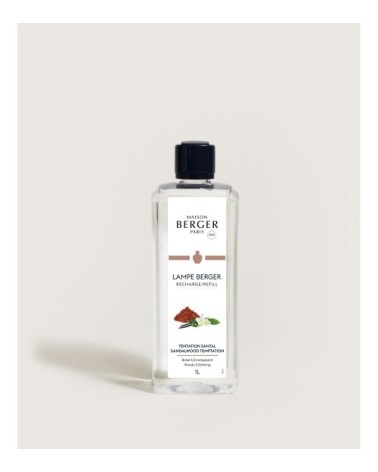 Parfum Lampe Berger Tentation Santal 1L
