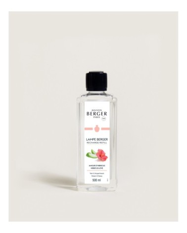 Parfum Lampe Berger Amour d'Hibiscus 500ml
