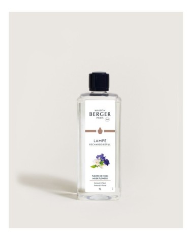 Parfum Lampe Berger Fleurs de Musc 1L