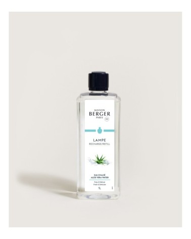 Parfum Lampe Berger Eau d'Aloé 1 litre