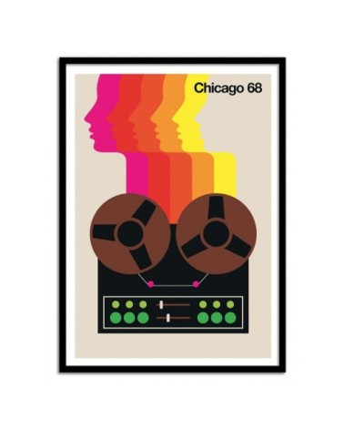 Affiche d'art 50 x 70 cm