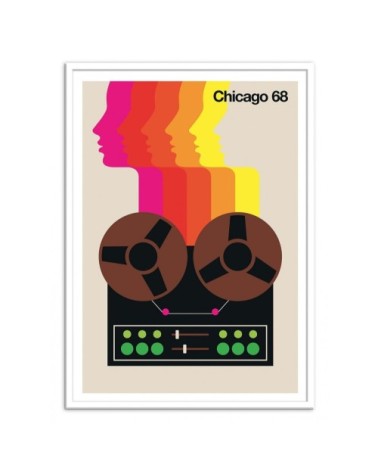 Affiche d'art 50 x 70 cm