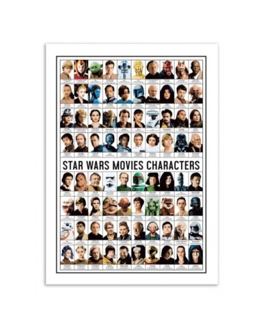 Affiche d'art 50 x 70 cm