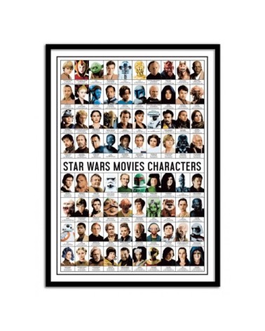 Affiche d'art 50 x 70 cm