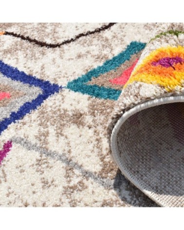 Tapis berbère style gris 120x170