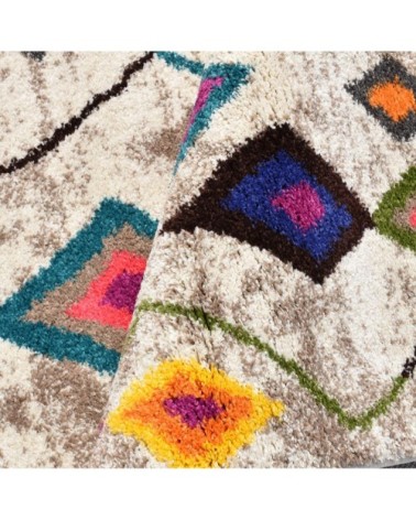 Tapis berbère style gris 120x170