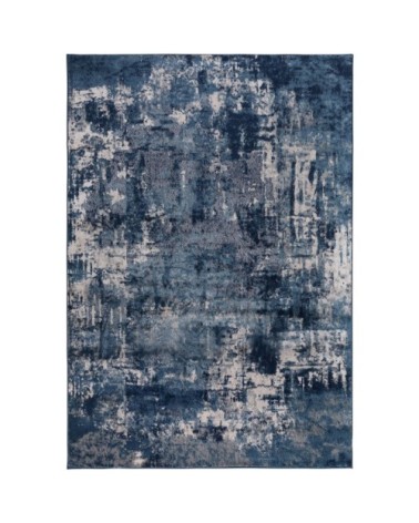 Tapis de salon en Polypropylène Bleu 160x230 cm