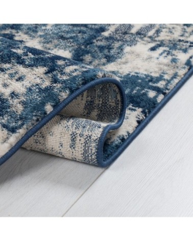 Tapis de salon en Polypropylène Bleu 160x230 cm