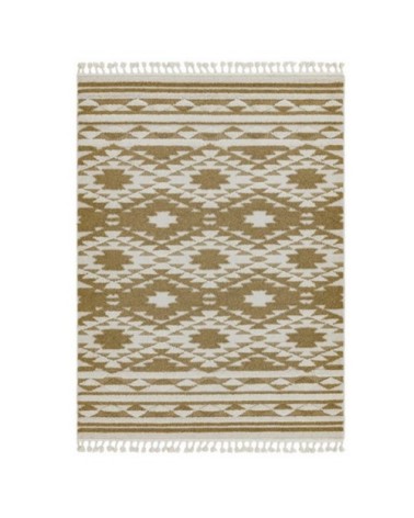 Tapis style berbère en Polypropylène Beige foncé 200x290 cm