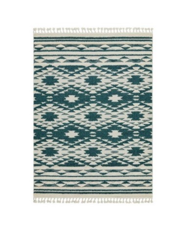 Tapis style berbère en Polypropylène Vert émeraude 200x290 cm