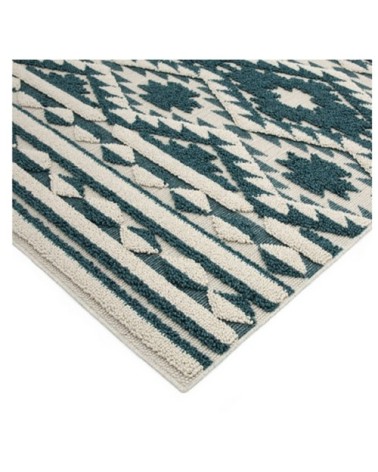 Tapis style berbère en Polypropylène Vert émeraude 200x290 cm