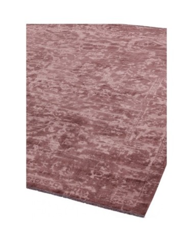 Tapis moderne en Polyester Mauve 120x170 cm