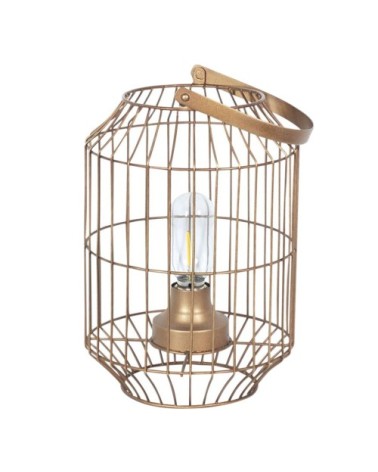 Lampe en métal transportable led