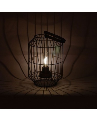 Lampe en métal transportable led