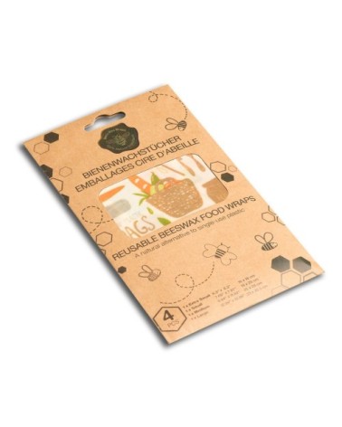 Set de feuilles emballage alimentaire
